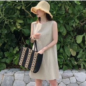 Linen Cotton Dress